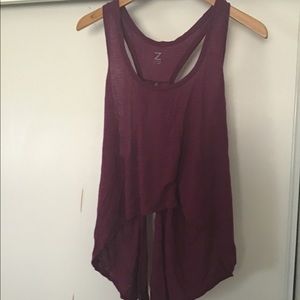 Z BY ZELLA OPEN BACK ACTIVE TEE